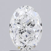 1.51ct Oval Lab Grown Diamond (Colour E, Clarity VS2, IGI Certified)