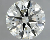1.52ct Round Natural Diamond (Colour J, Clarity VS2, Cut EX, IGI Certified)