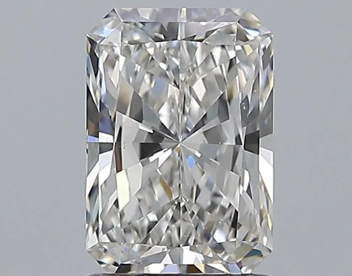 1.53ct Radiant Natural Diamond (Colour F, Clarity VS2, Cut EX, GIA Certified)
