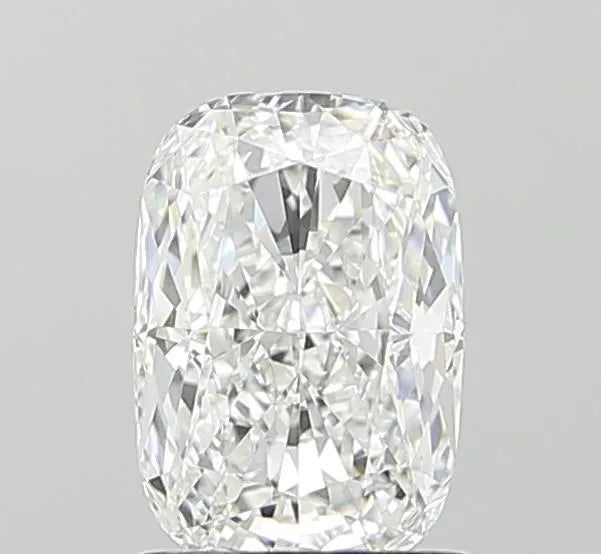 1.55ct Cushion modified Lab Grown Diamond (Colour D, Clarity IF, IGI Certified)