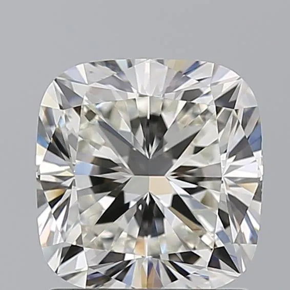 1.60ct Cushion brilliant Natural Diamond (Colour J, Clarity VVS2, GIA Certified)