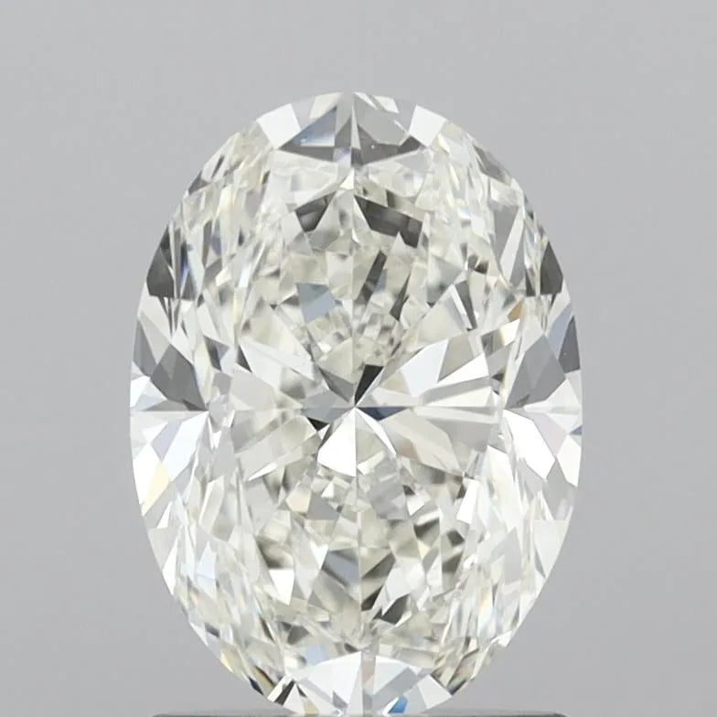1.70ct Oval Natural Diamond (Colour H, Clarity VS1, Cut VG, IGI Certified)