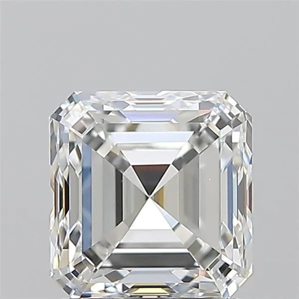 1.70ct Square emerald Natural Diamond (Colour G, Clarity VS1, GIA Certified)