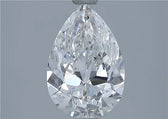 1.76ct Pear Natural Diamond (Colour F, Clarity VVS2, GIA Certified)