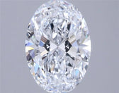 1.81ct Oval Lab Grown Diamond (Colour E, Clarity FL, IGI Certified)