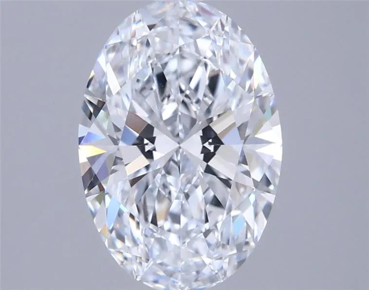 1.81ct Oval Lab Grown Diamond (Colour E, Clarity FL, IGI Certified)