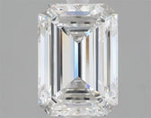 1.99ct Emerald Lab Grown Diamond (Colour E, Clarity VVS2, Uncertified)