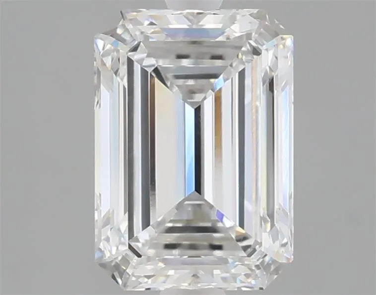 1.99ct Emerald Lab Grown Diamond (Colour E, Clarity VVS2, Uncertified)