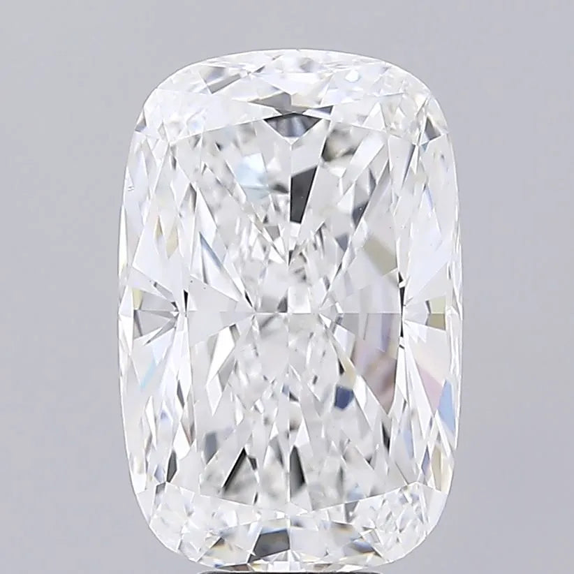 10.00ct Cushion modified Lab Grown Diamond (Colour E, Clarity VS1, IGI Certified)
