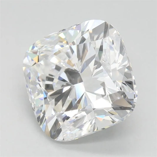 2.00ct Cushion modified Lab Grown Diamond (Colour D, Clarity FL, IGI Certified)