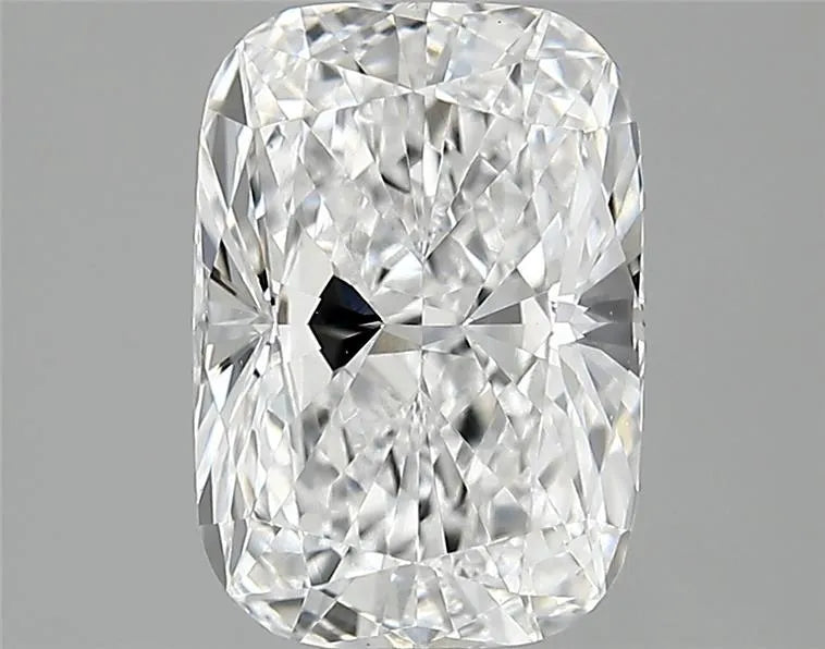2.00ct Cushion modified Lab Grown Diamond (Colour D, Clarity VVS2, IGI Certified)