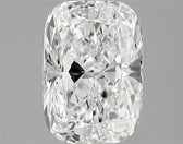 2.00ct Cushion modified Lab Grown Diamond (Colour D, Clarity VVS2, IGI Certified)