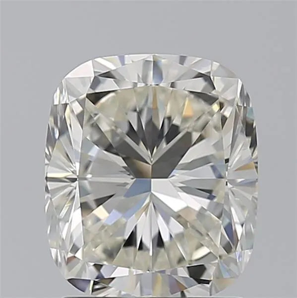 2.01ct Cushion modified Natural Diamond (Colour G, Clarity IF, Cut VG, IGI Certified)