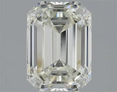 2.01ct Emerald Natural Diamond (Colour J, Clarity VVS1, Cut VG, IGI Certified)