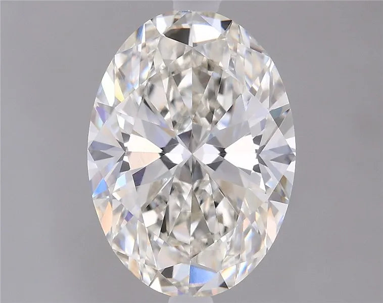2.02ct Oval Lab Grown Diamond (Colour G, Clarity VVS2, IGI Certified)