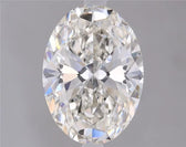 2.02ct Oval Lab Grown Diamond (Colour G, Clarity VVS2, IGI Certified)