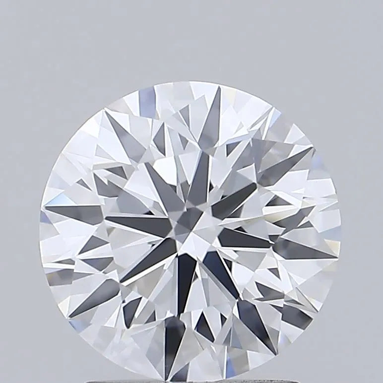 2.02ct Round Lab Grown Diamond (Colour D, Clarity IF, Cut ID, IGI Certified)