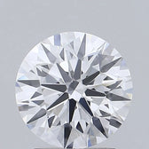 2.02ct Round Lab Grown Diamond (Colour D, Clarity IF, Cut ID, IGI Certified)