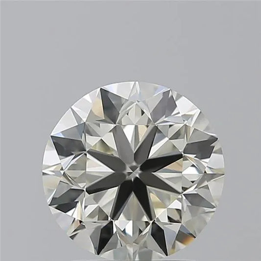 2.02ct Round Natural Diamond (Colour J, Clarity VS1, Cut VG, HRD Certified)