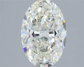 2.03ct Oval Natural Diamond (Colour H, Clarity VS1, Cut VG, IGI Certified)