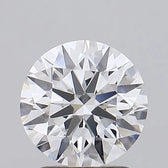 2.04ct Round Lab Grown Diamond (Colour D, Clarity IF, Cut ID, IGI Certified)