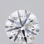 2.08ct Round Lab Grown Diamond (Colour D, Clarity IF, Cut ID, IGI Certified)