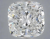 2.09ct Cushion brilliant Lab Grown Diamond (Colour E, Clarity VS1, Uncertified)