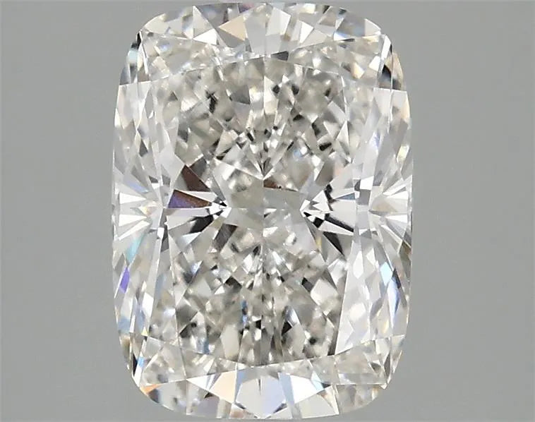 2.10ct Cushion modified Lab Grown Diamond (Colour F, Clarity VS1, IGI Certified)