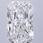 2.23ct Radiant Lab Grown Diamond (Colour D, Clarity VVS1, IGI Certified)