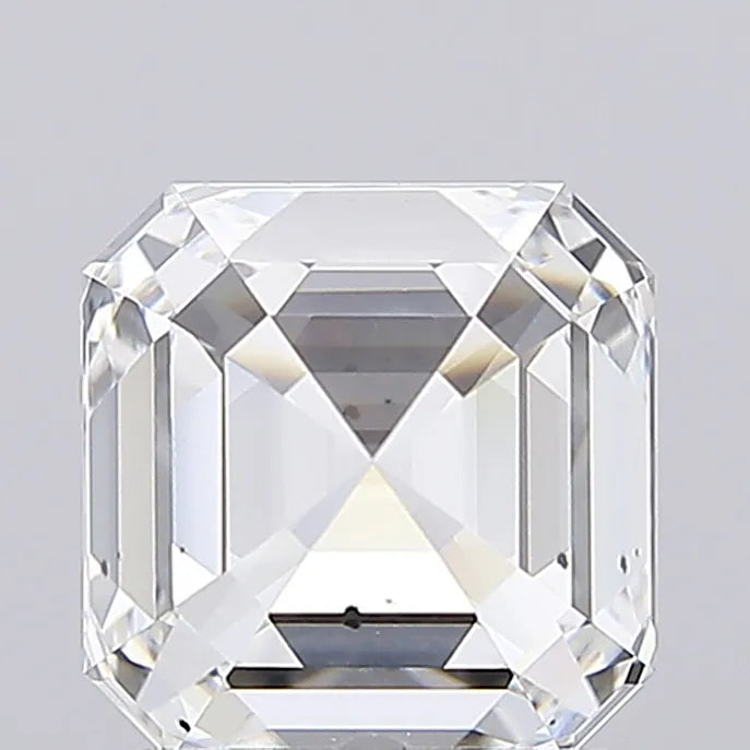 2.27ct Square emerald Lab Grown Diamond (Colour E, Clarity VS2, IGI Certified)