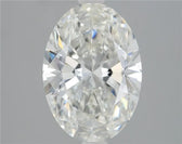 2.52ct Oval Lab Grown Diamond (Colour F, Clarity VVS2, IGI Certified)