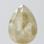 2.53ct Pear Natural Diamond (Clarity VVS2, Cut EX, Uncertified)