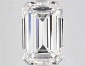 2.54ct Emerald Natural Diamond (Colour D, Clarity FL, GIA Certified)