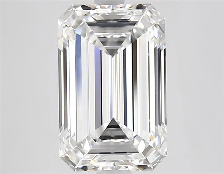 2.54ct Emerald Natural Diamond (Colour D, Clarity FL, GIA Certified)