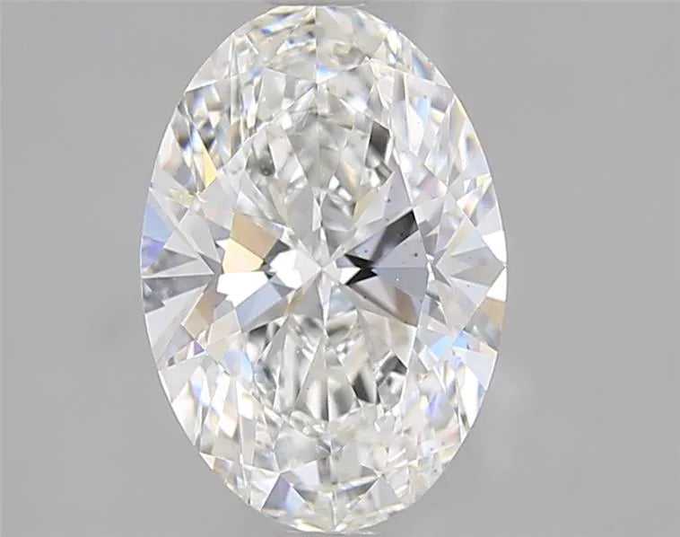 2.60ct Oval Lab Grown Diamond (Colour E, Clarity VS2, IGI Certified)