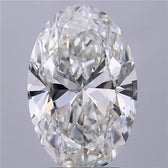 2.71ct Oval Lab Grown Diamond (Colour F, Clarity VVS2, IGI Certified)