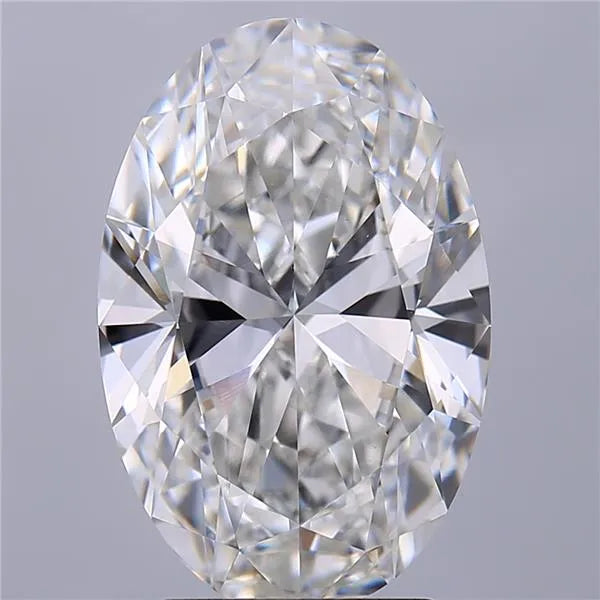 2.71ct Oval Lab Grown Diamond (Colour F, Clarity VVS2, IGI Certified)