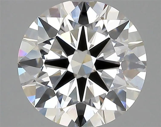 2.72ct Round Lab Grown Diamond (Colour E, Clarity VVS1, Cut ID, IGI Certified)