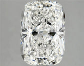 2.83ct Cushion modified Lab Grown Diamond (Colour F, Clarity VS2, IGI Certified)