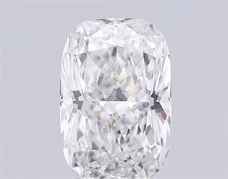 2.89ct Cushion modified Lab Grown Diamond (Colour E, Clarity VVS1, IGI Certified)