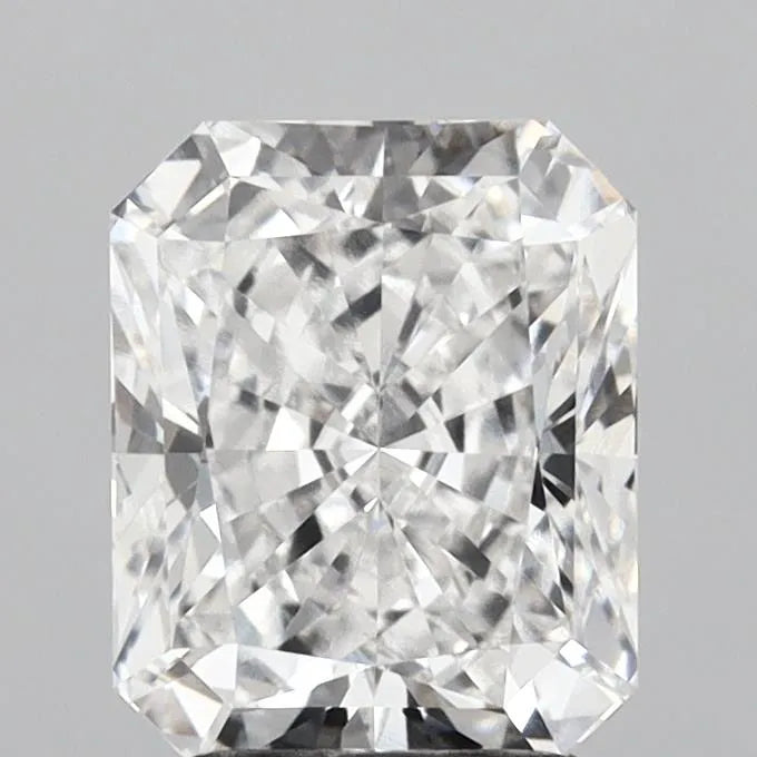 2.92ct Radiant Lab Grown Diamond (Colour D, Clarity VS1, IGI Certified)