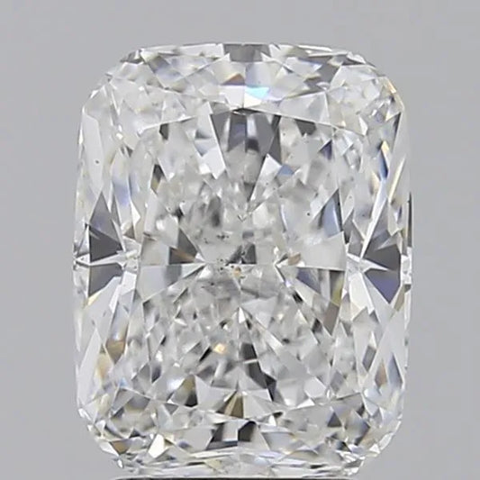 2.99ct Cushion modified Lab Grown Diamond (Colour D, Clarity VS2, IGI Certified)