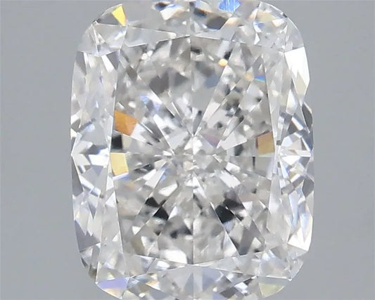 3.00ct Cushion modified Lab Grown Diamond (Colour E, Clarity VVS2, IGI Certified)