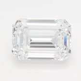 3.00ct Emerald Lab Grown Diamond (Colour D, Clarity VVS1, IGI Certified)