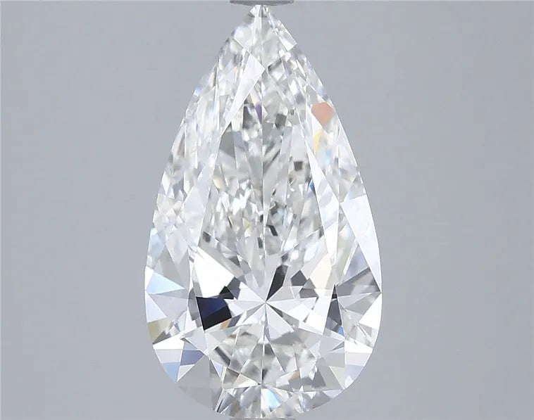 3.00ct Pear Lab Grown Diamond (Colour E, Clarity VVS2, IGI Certified)