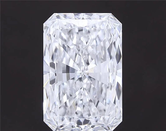 3.00ct Radiant Lab Grown Diamond (Colour E, Clarity VVS1, IGI Certified)