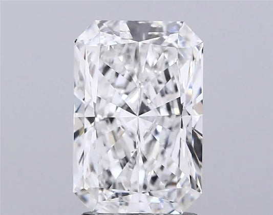 3.00ct Radiant Lab Grown Diamond (Colour E, Clarity VVS2, IGI Certified)