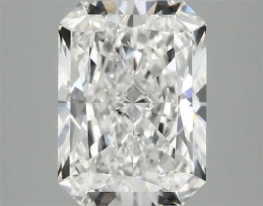 3.00ct Radiant Lab Grown Diamond (Colour E, Clarity VVS2, IGI Certified)