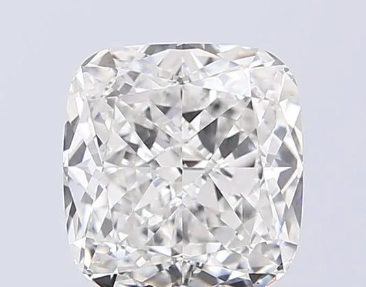 3.01ct Cushion modified Lab Grown Diamond (Colour F, Clarity VVS2, IGI Certified)