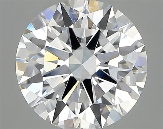 3.03ct Round Lab Grown Diamond (Colour D, Clarity VVS2, Cut EX, IGI Certified)